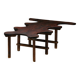 Table Organique Rustique De Forme Libre, France, Fin 19ème Siècle