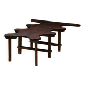 Rustic Free Form Organic Table, France, Late 19th Century