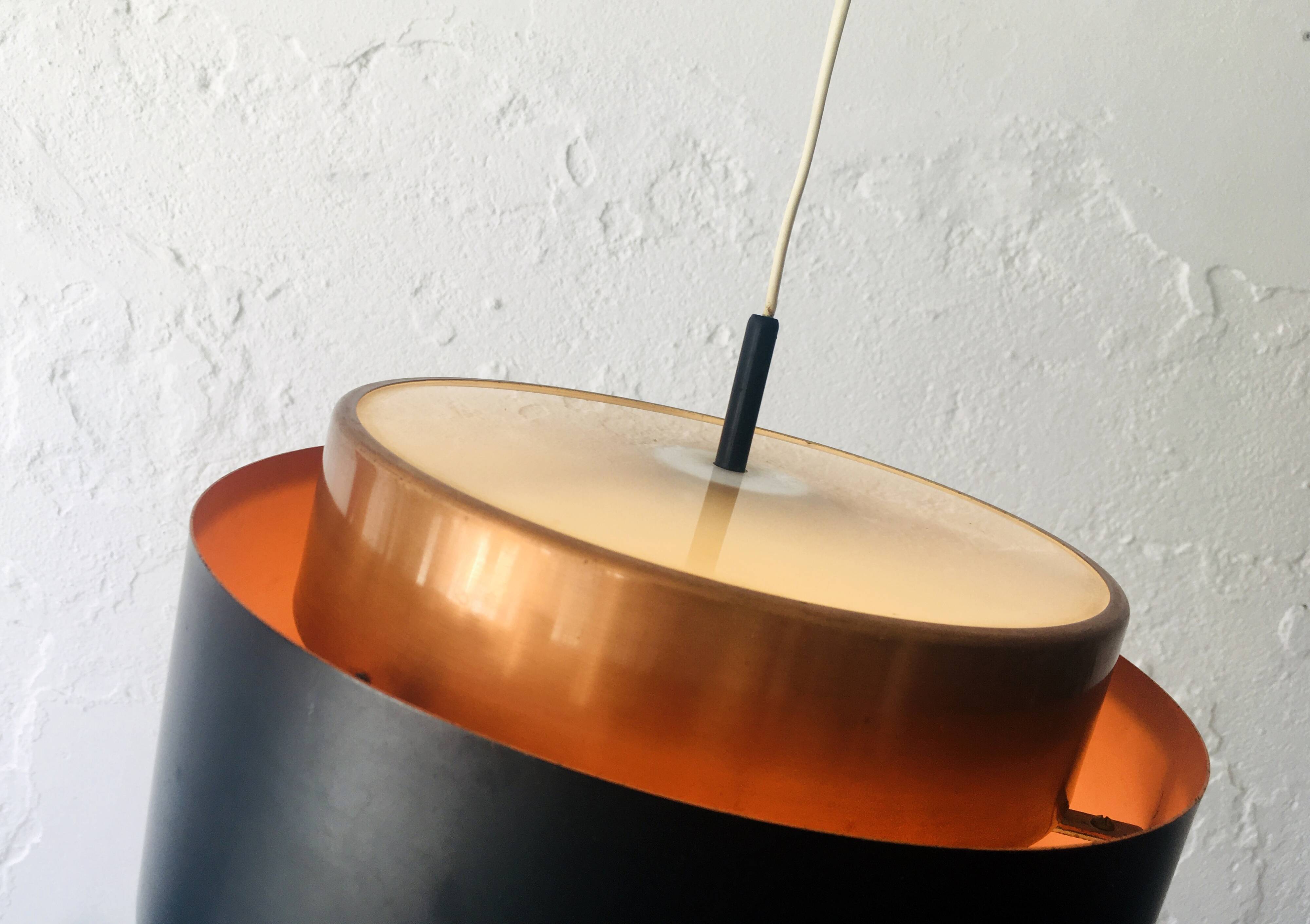Danish pendant light, 1960s