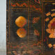 Antique chest painted in pine wood – China, circa 1900