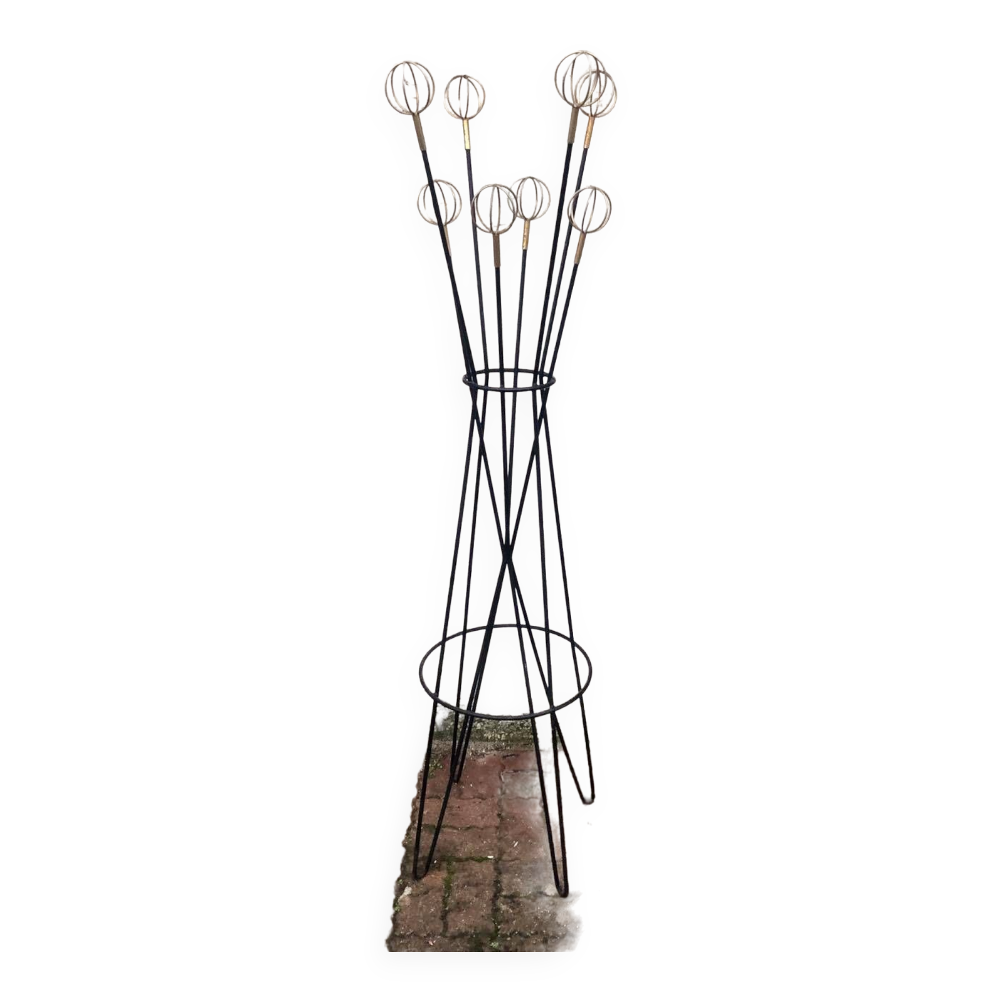 Roger feraud coat rack astrolabe model 1950