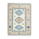 1970s Vintage Turkish Oushak Handmade Wool Cotton Beige Area Rug 185x259