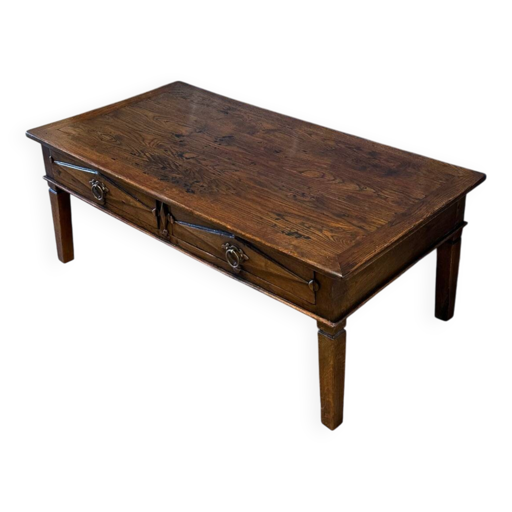 Antique coffee table