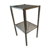 Petite table en verre 30 x 36 cm