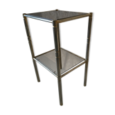 Petite table en verre 30 x 36 cm