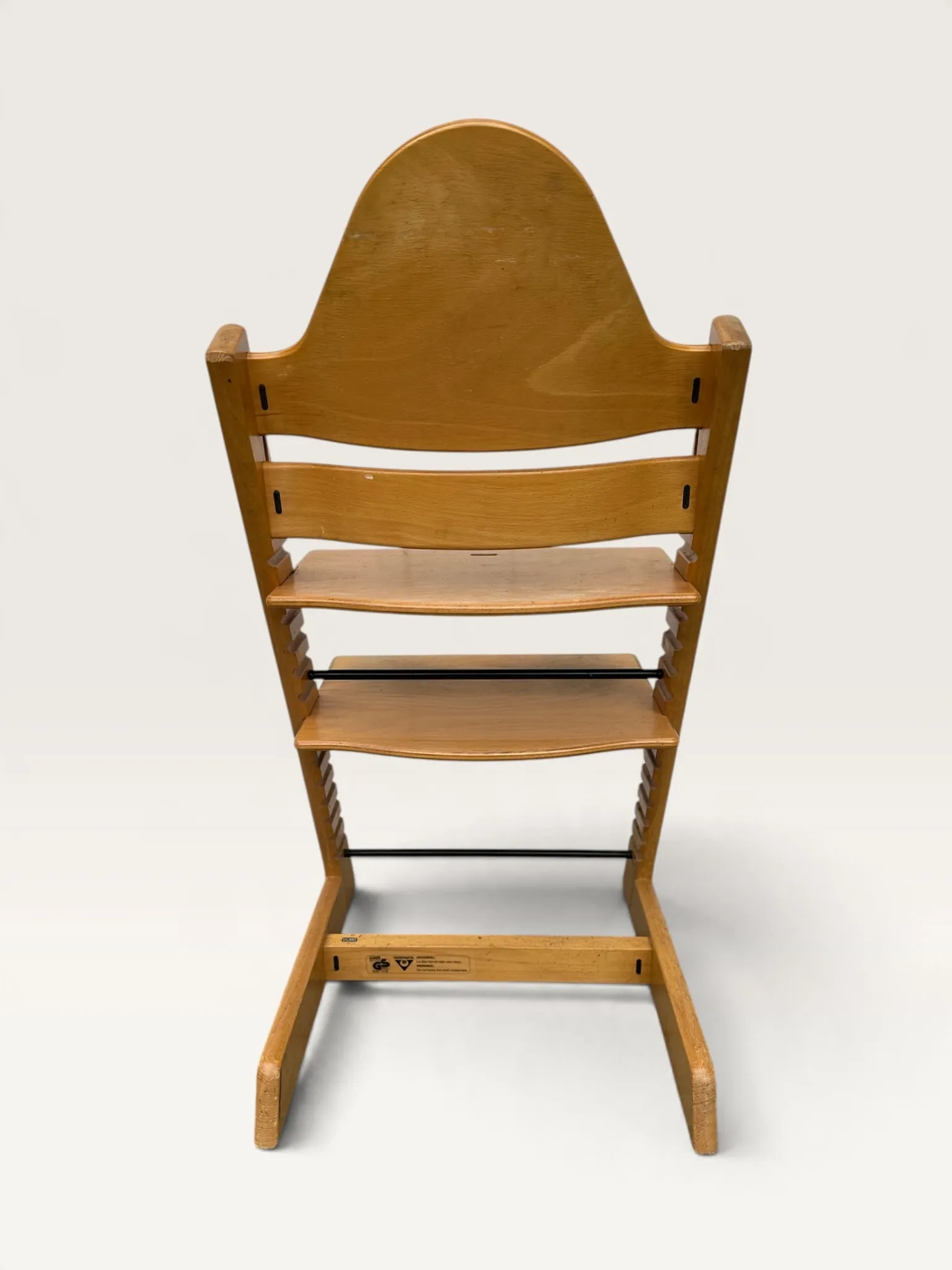 Tripp Trapp Stokke adjustable chair, 1980s