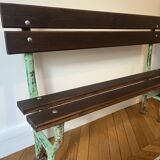 Refurbished school bench
