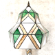 Vintage floor lamp from the 1950s.