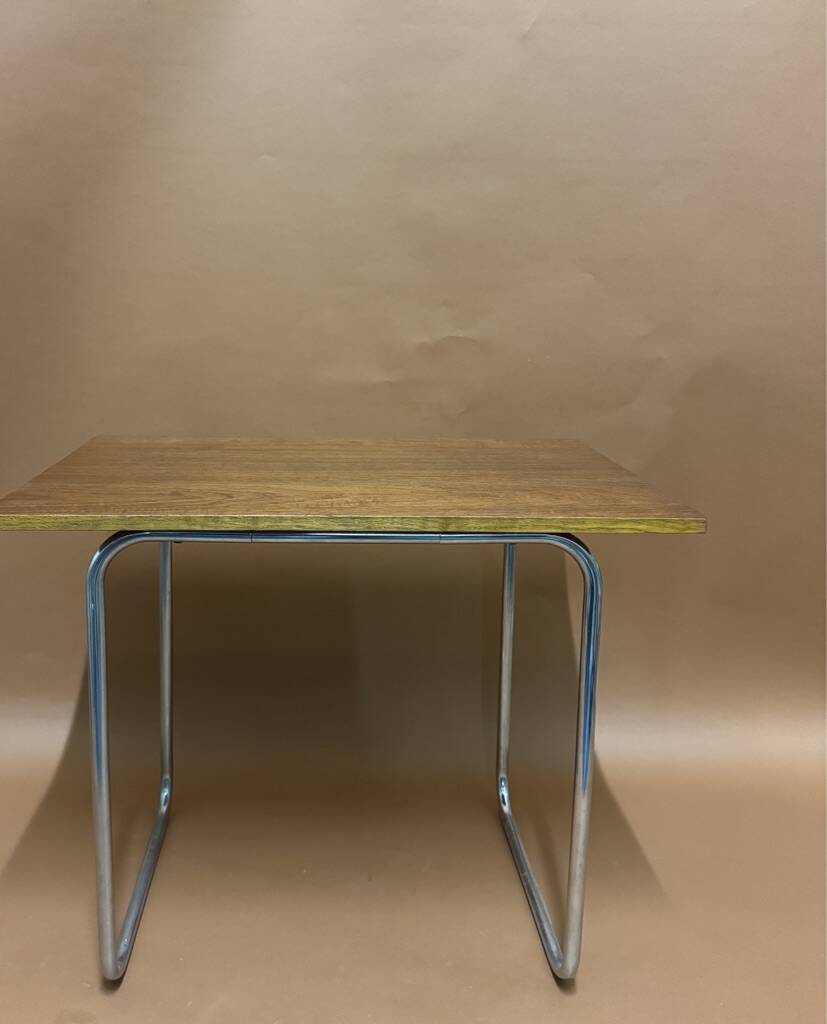 table marcel breuer variant B9 EDITION THONET