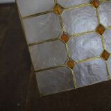 Hanging in square mother-of-pearl