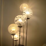 Vintage floor lamp 5 Globes Mazzega cascading