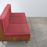Canapé-lit pliant par Drevotvar, 1970, Tchécoslovaquie