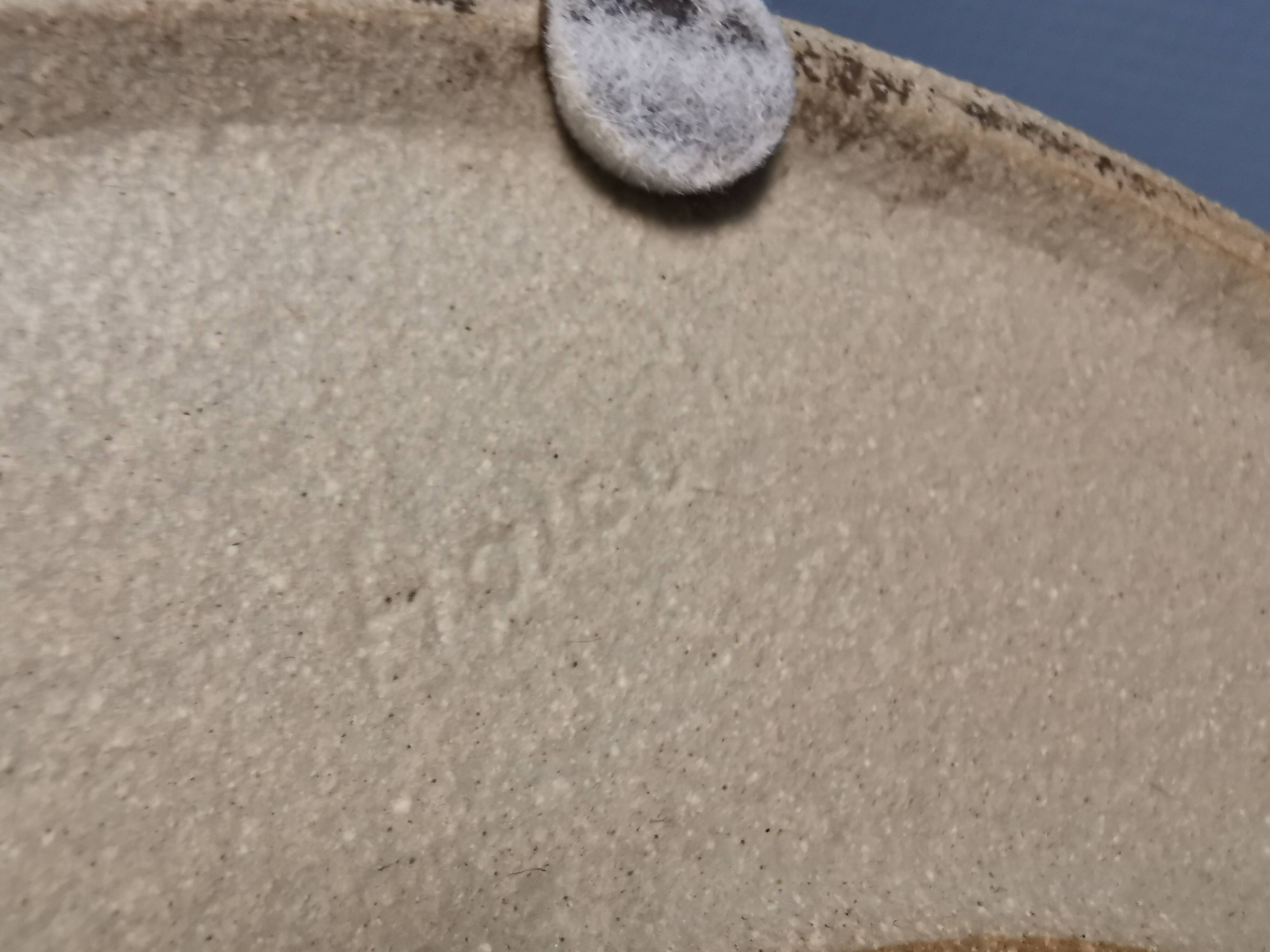 Large Haico Nitzsche bowl from Danish Søholm 1970s.