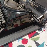 Machine à écrire restaurée / Remington Portable, États-Unis, années 1910