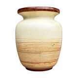 Vase en céramique VEB Haldensleben, Allemagne, années 1950.