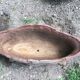 Antique cast iron planter