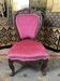 Napoleon III era armchair