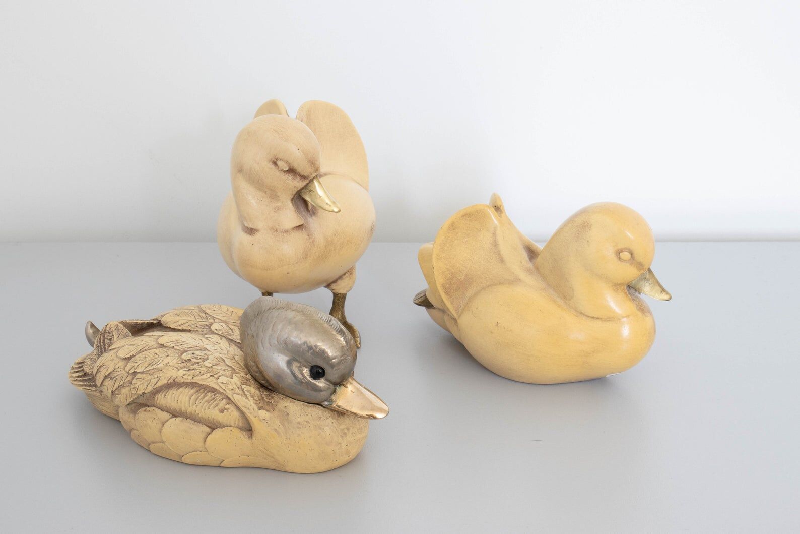Set of 3 Malevolti Ducks