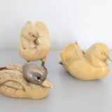 Set of 3 Malevolti Ducks