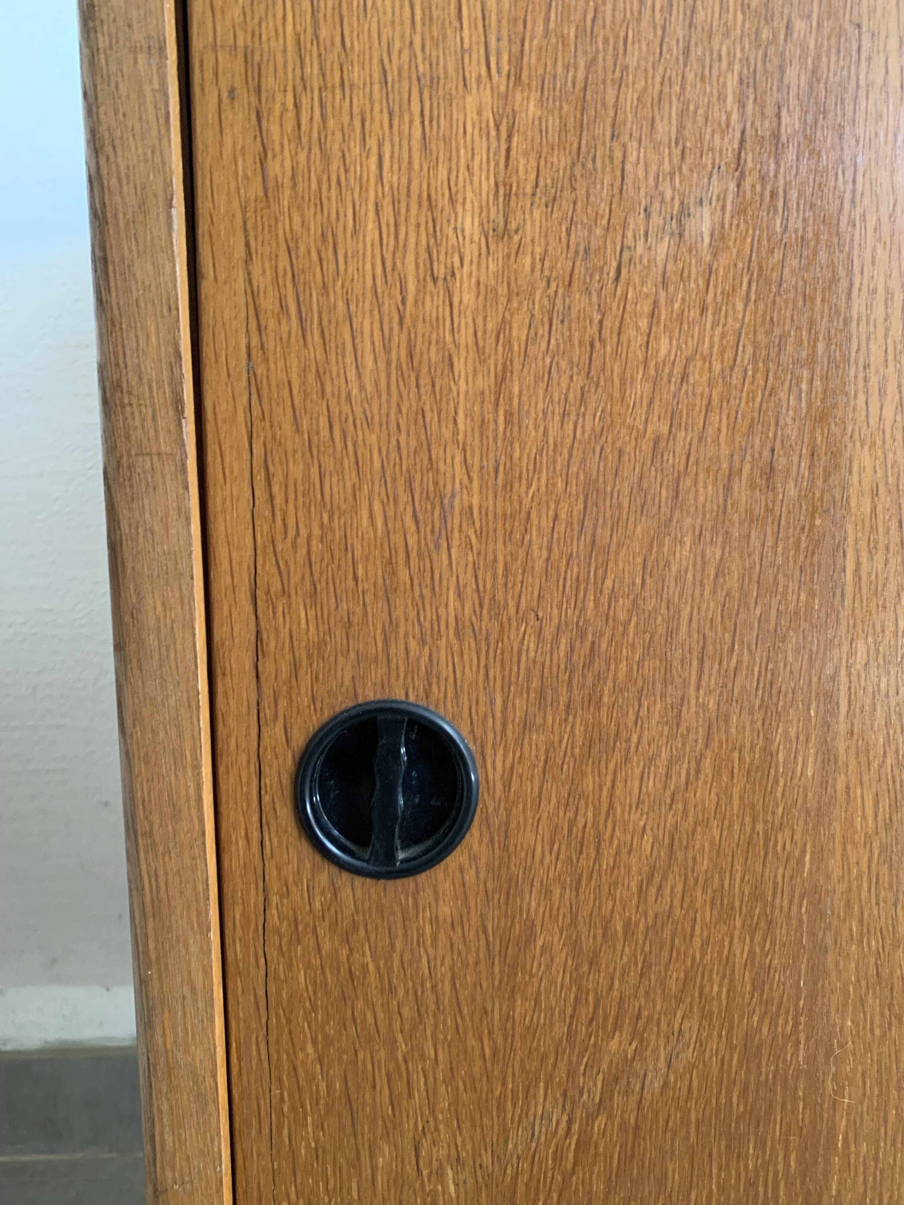 Vintage sideboard of the 60s in oak