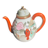 Théière japonaise Kutani