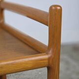 Henning Korch, Silkeborg vintage Danish teak serving trolley