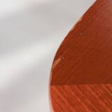 Scandinavian rectangular drop-leaf table - 1960s