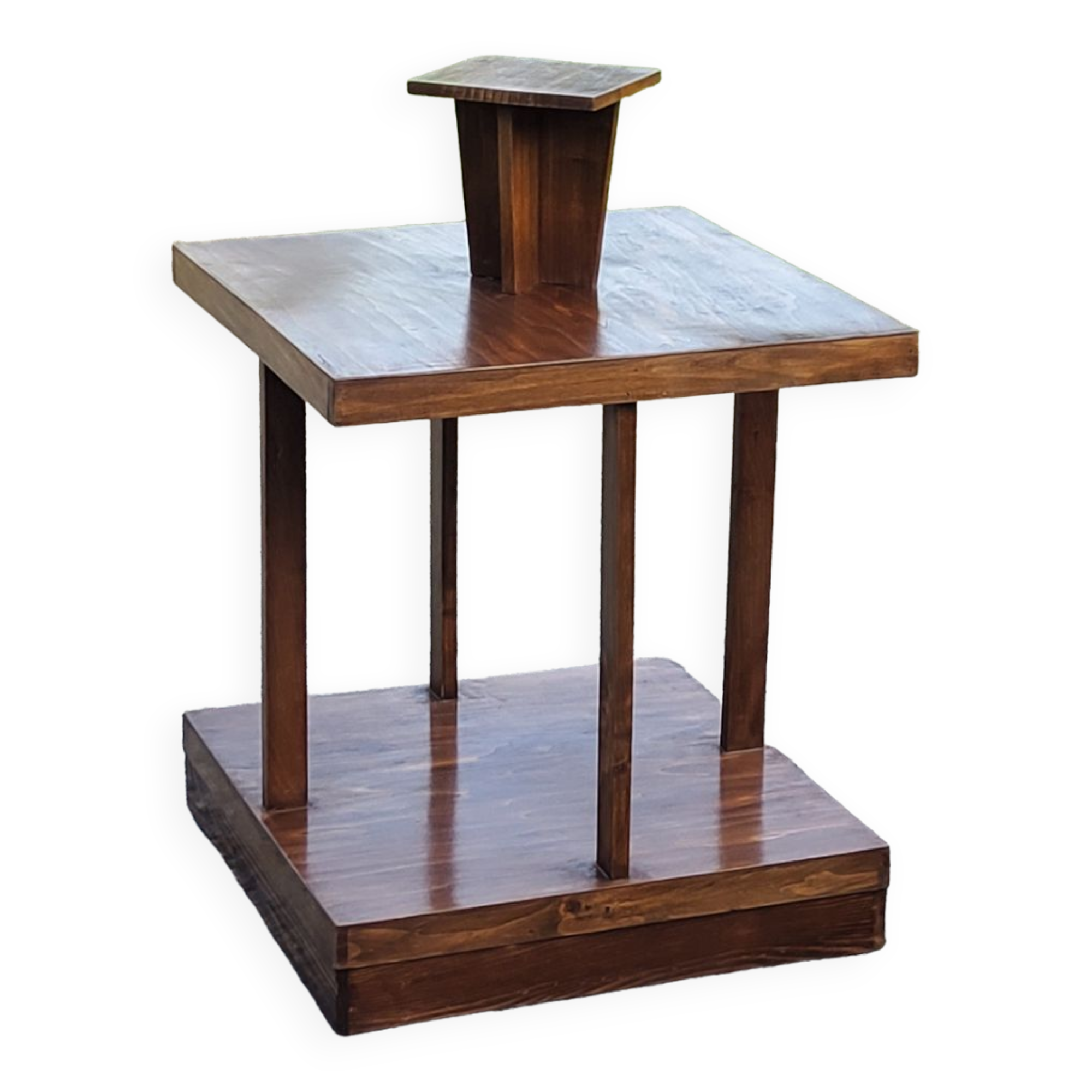 Art Deco pedestal table from the 30s