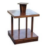 Art Deco pedestal table from the 30s