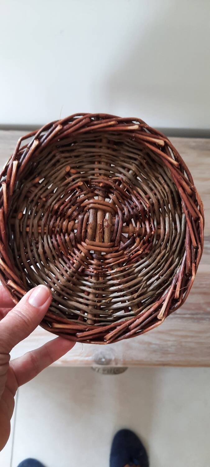 Old basket