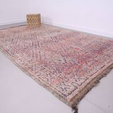 Vintage Moroccan Rug 5.8 x 11.2 ft - Moroccan rug - Berber rug handmade