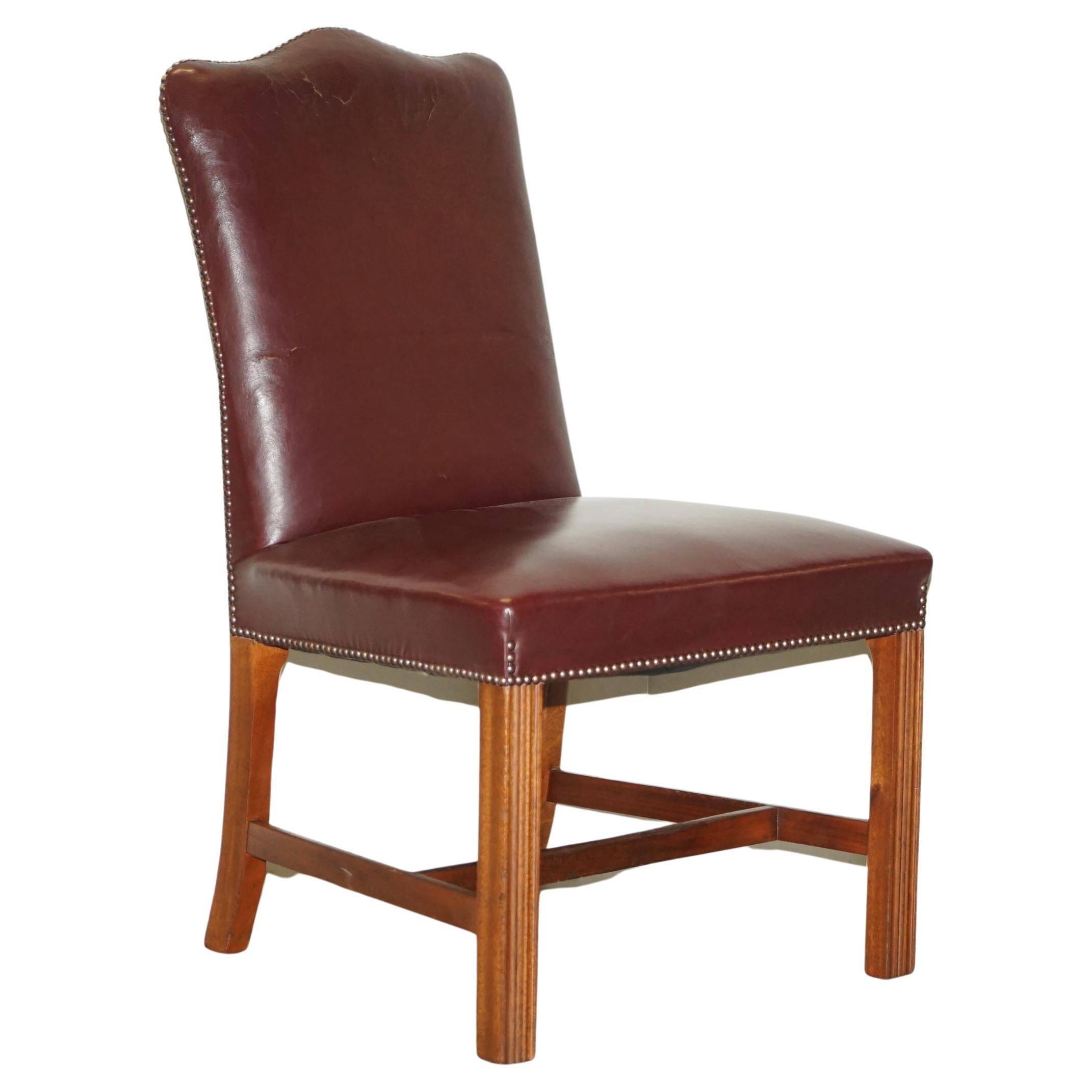 Spencer leather office chair