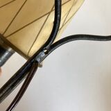 Art deco beaten iron wall lamp