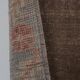 Vintage Turkish hallway rug 112x273 cm