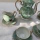 Complete tea and coffee service for 8 cups - Italian porcelain from the 1950s.