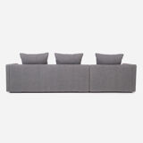 Canapé d’angle kopenhaga graphite, design scandinave
