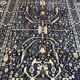 Tapis ancien Belutch Afghan fait main en laine 200x300 cm