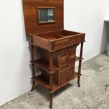 Dressing table with drawers