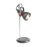 Black gauze nightlamp or bedside lamp, 1980