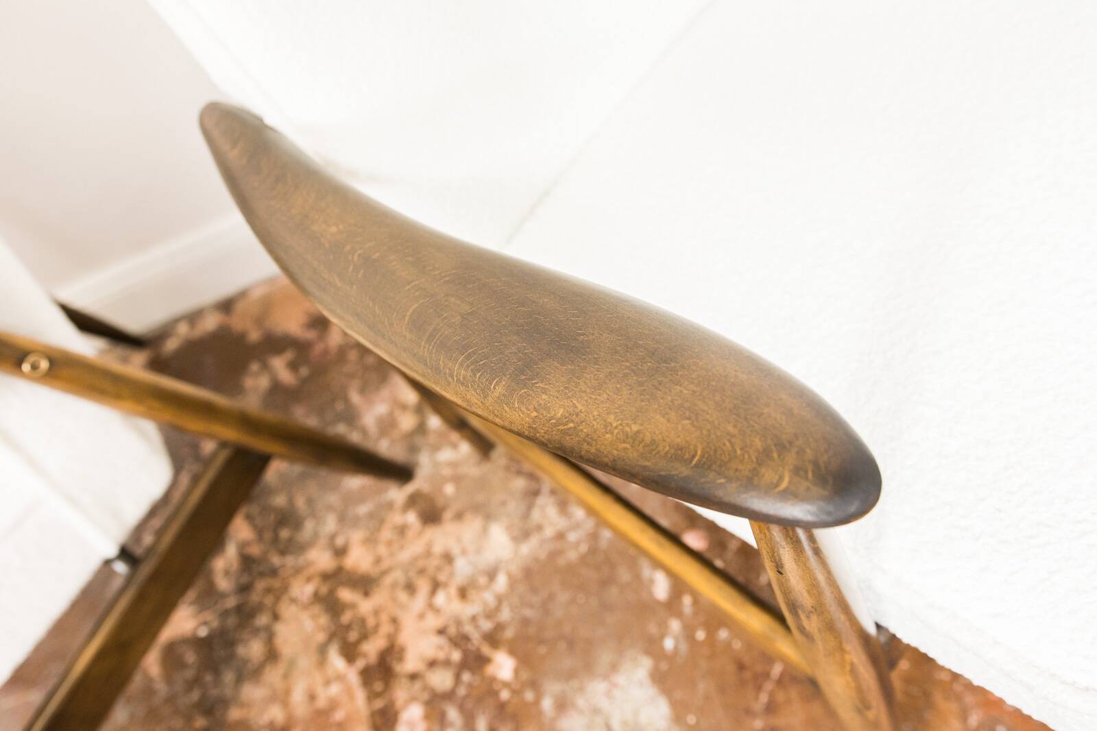 Pair of GFM 87 Armchairs Juliusz Kędziorek for Gościcińskie Furniture Fabryki, 1960s