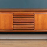 Retro Long Teak 1960s White & Newton Sideboard