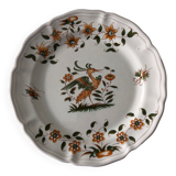 Moustiers ceramic plate