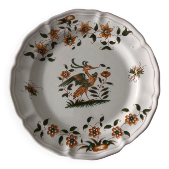 Moustiers ceramic plate