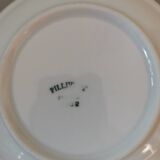 Plate cup La Closerie des Lilas vintage flower pattern France pillivuyt