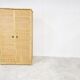 Rattan and bamboo wardrobe by Dal Vera, 1960s