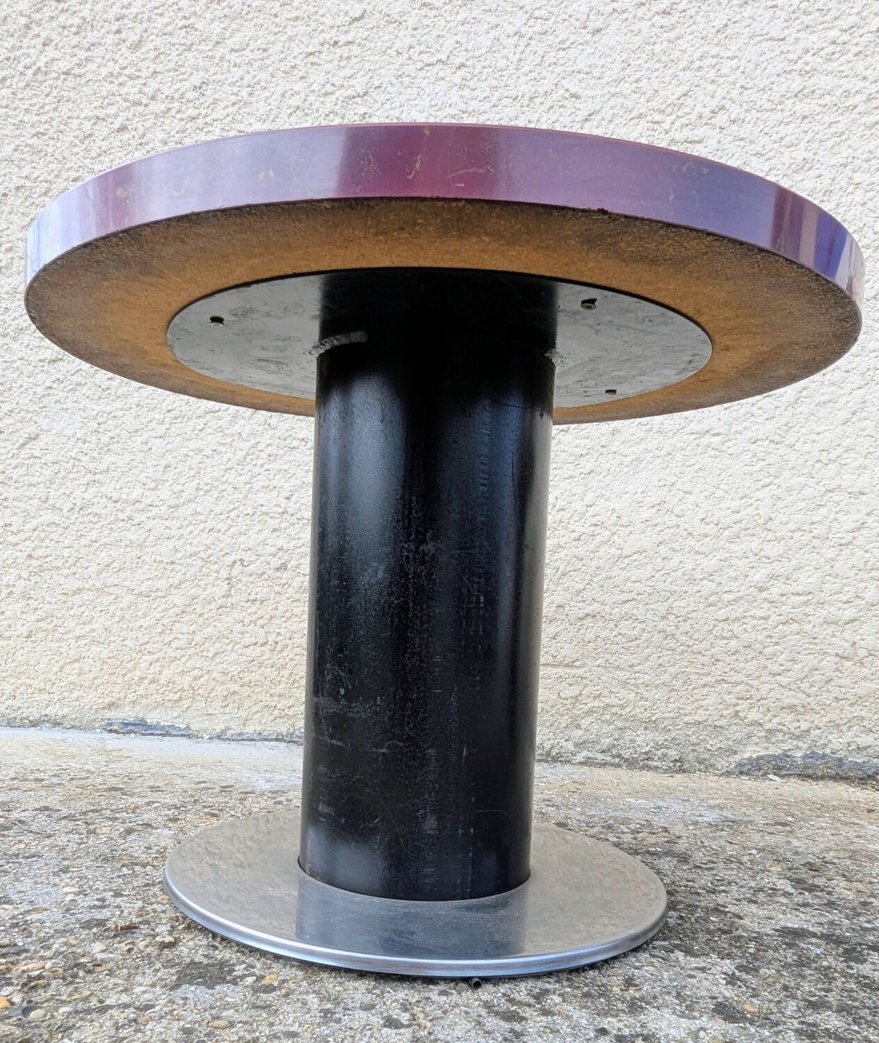 Vintage 70s coffee table with integrated cooler – lou spirit