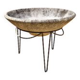 Planter - Willy Guhl basin from the 1950s - 1960s
