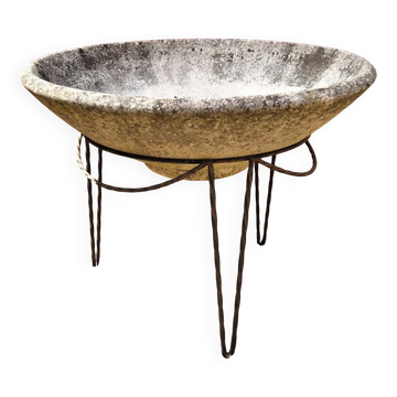 Jardinière - vasque Willy Guhl années 1950 - 1960