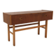 Scandinavian teak chest of drawers, Sweden, 1960