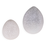 France set Egg lamps Domec Luminaires 1970s